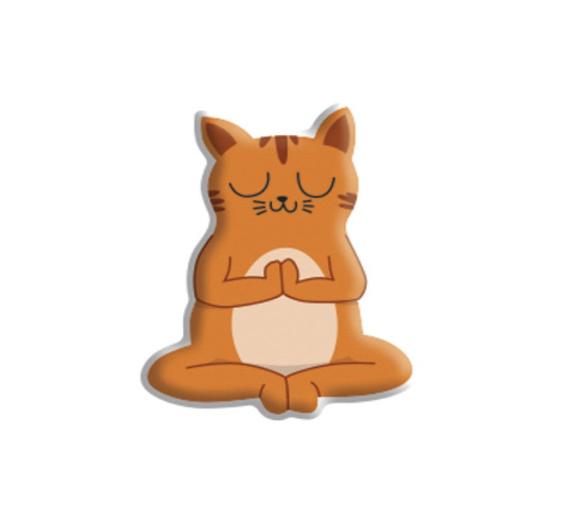 Autocollants  Cooky Animaux Yoga MAILDOR