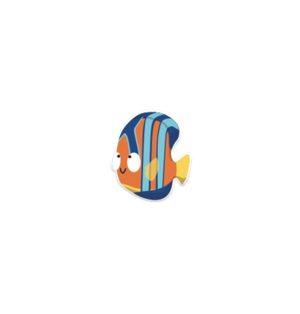 Autocollants  Cooky Animaux Marins MAILDOR