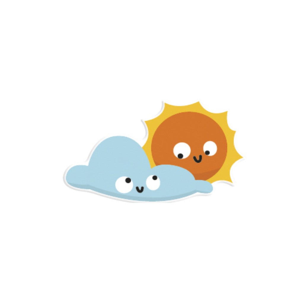 Autocollants  Cooky  Météo MAILDOR