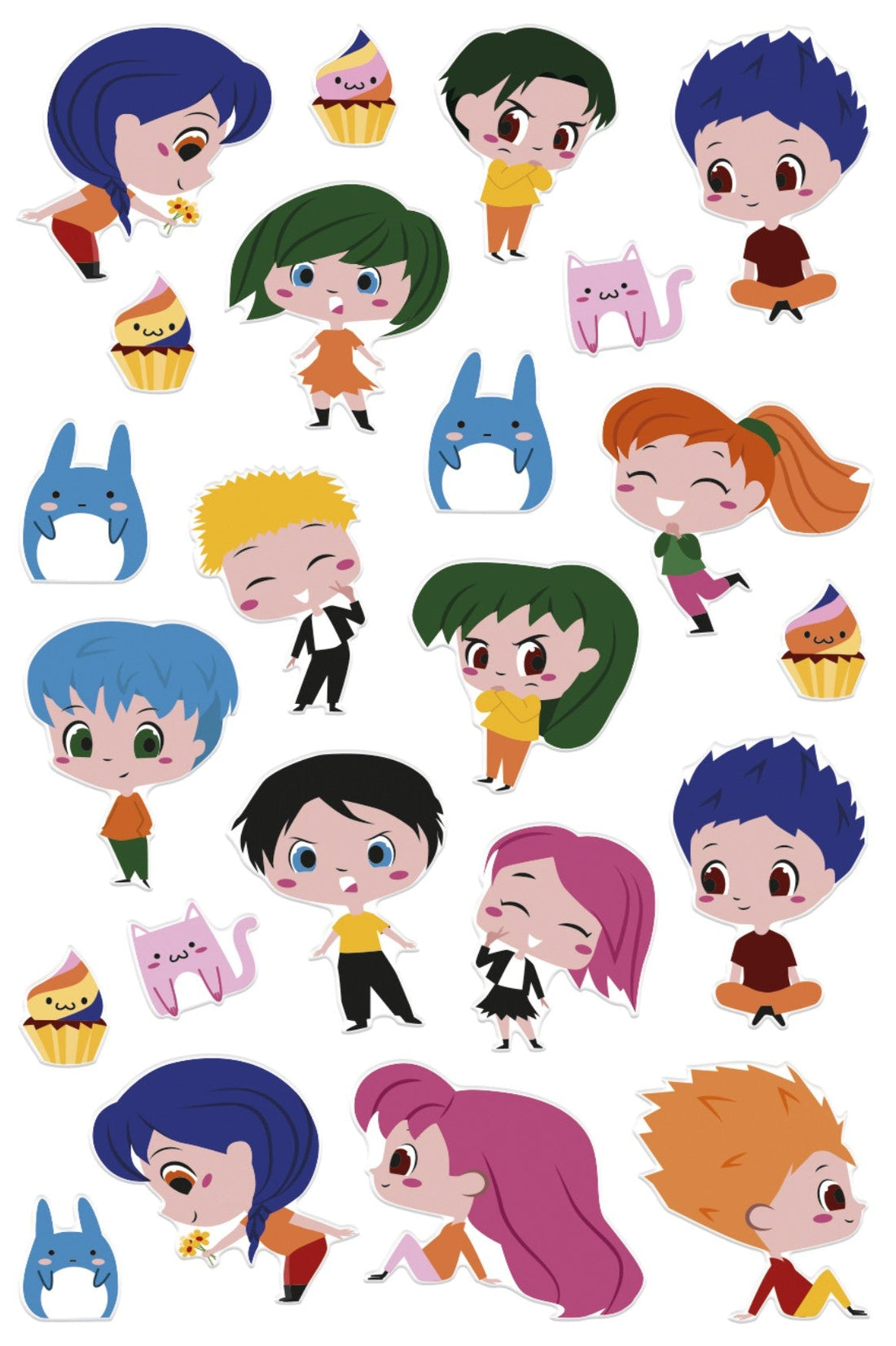 Autocollants  Cooky  Manga MAILDOR