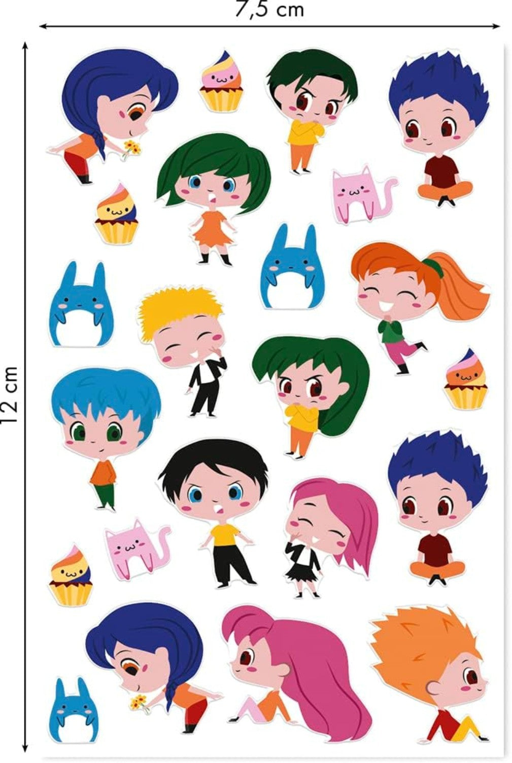 Autocollants  Cooky  Manga MAILDOR