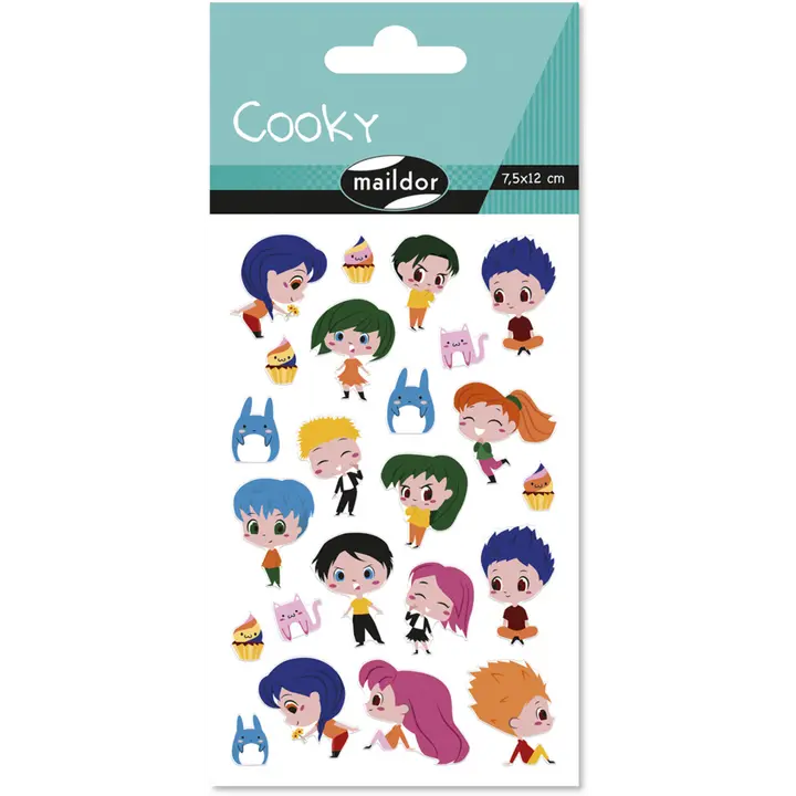 Autocollants  Cooky  Manga MAILDOR