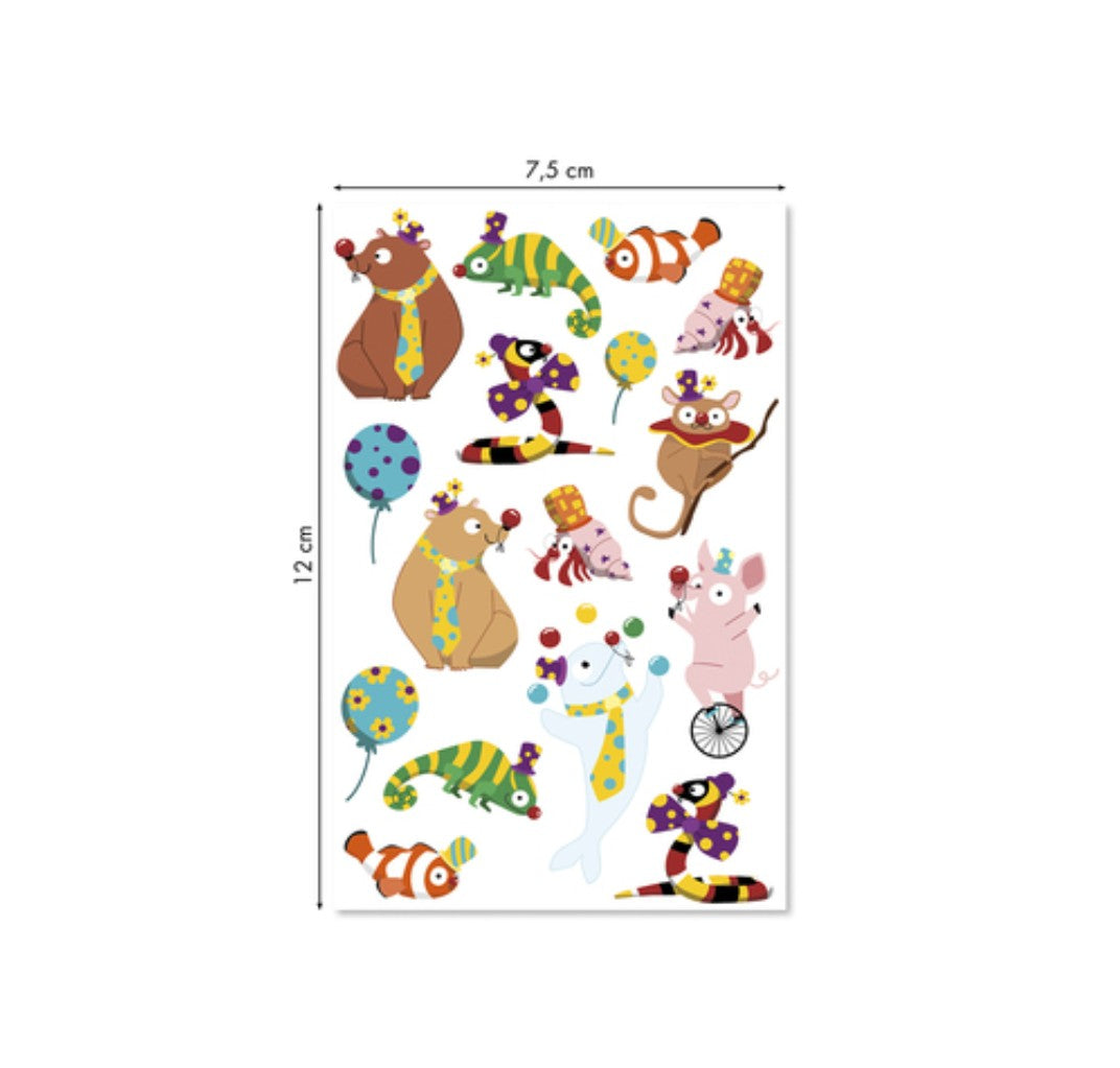 Autocollants  Cooky  Clowns MAILDOR