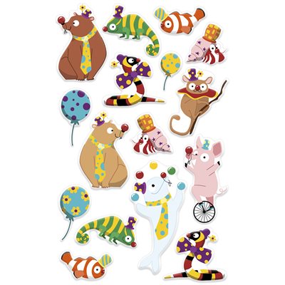 Autocollants  Cooky  Clowns MAILDOR
