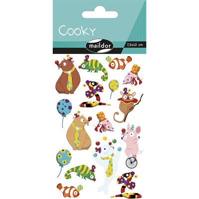 Autocollants  Cooky  Clowns MAILDOR