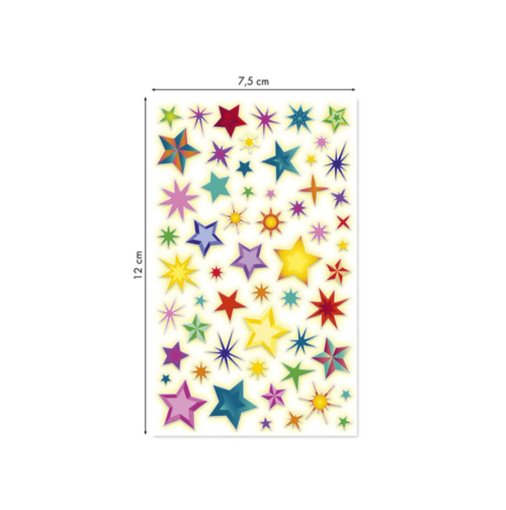 Autocollants  Cooky Etoiles MAILDOR