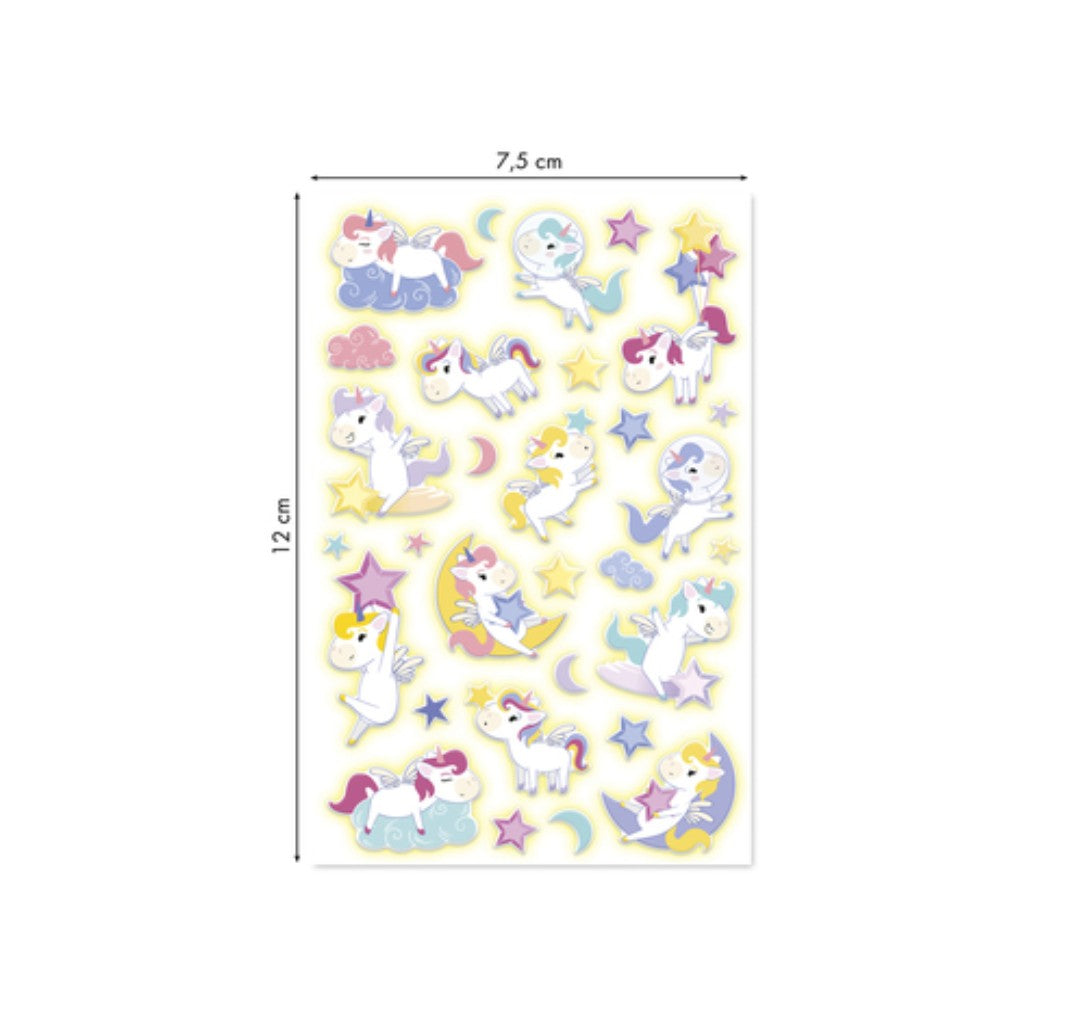 Autocollants  Cooky Licornes MAILDOR