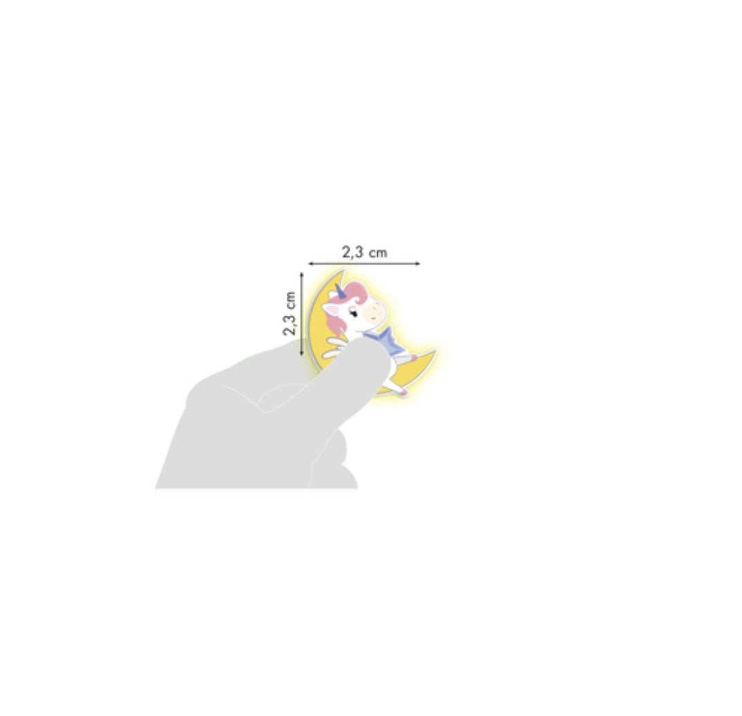 Autocollants  Cooky Licornes MAILDOR