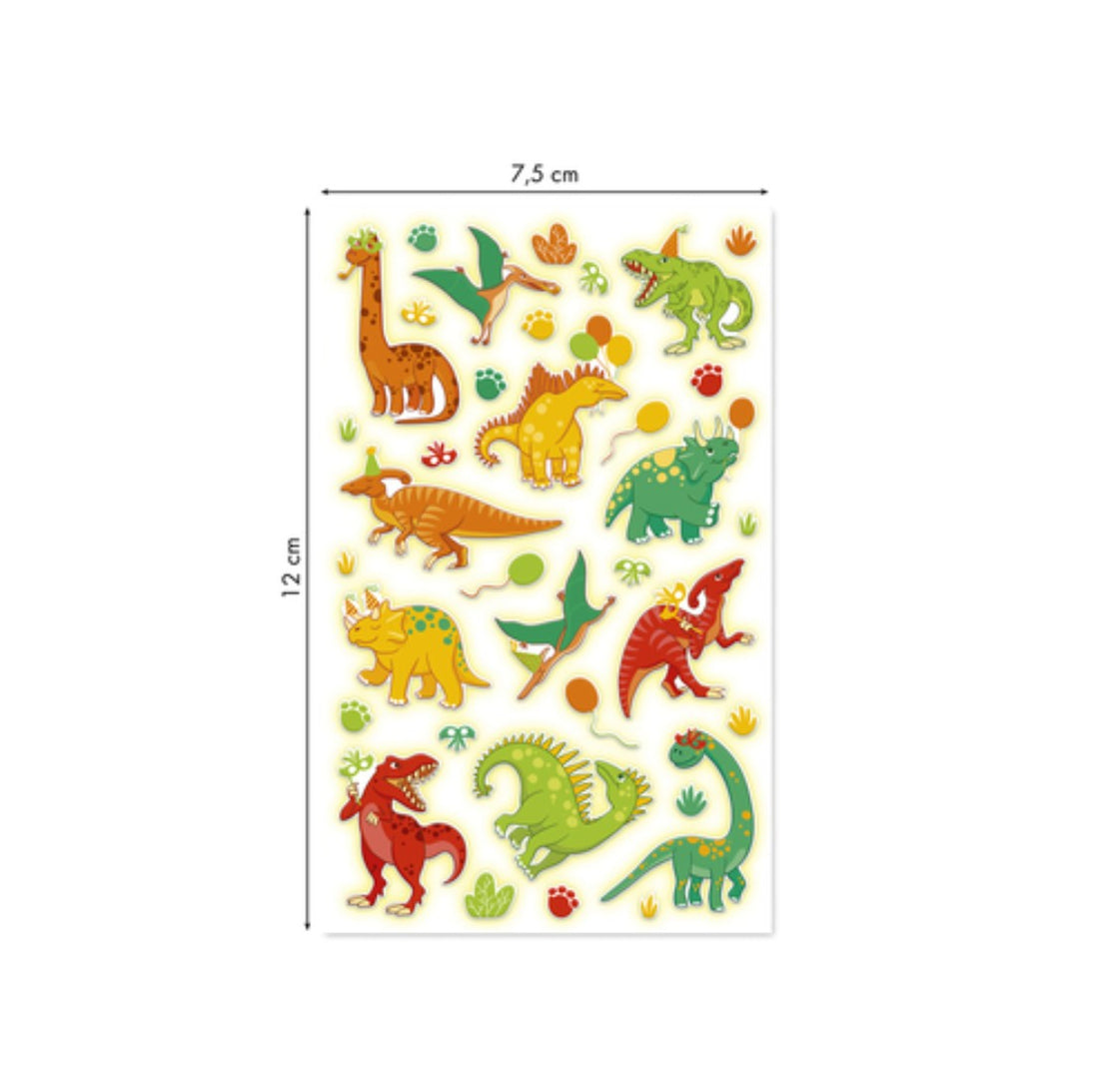Autocollants  Cooky Dino MAILDOR