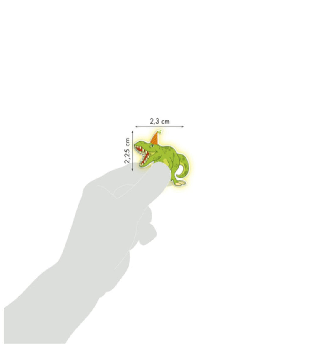 Autocollants  Cooky Dino MAILDOR