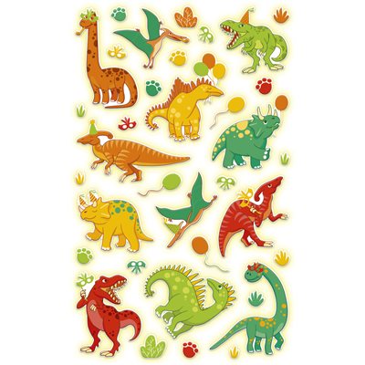 Autocollants  Cooky Dino MAILDOR