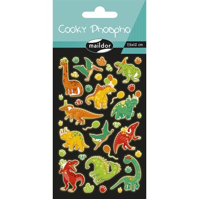 Autocollants  Cooky Dino MAILDOR