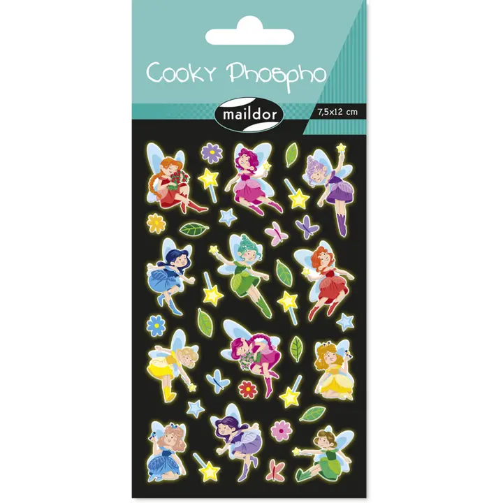 Autocollants  Cooky Fées MAILDOR