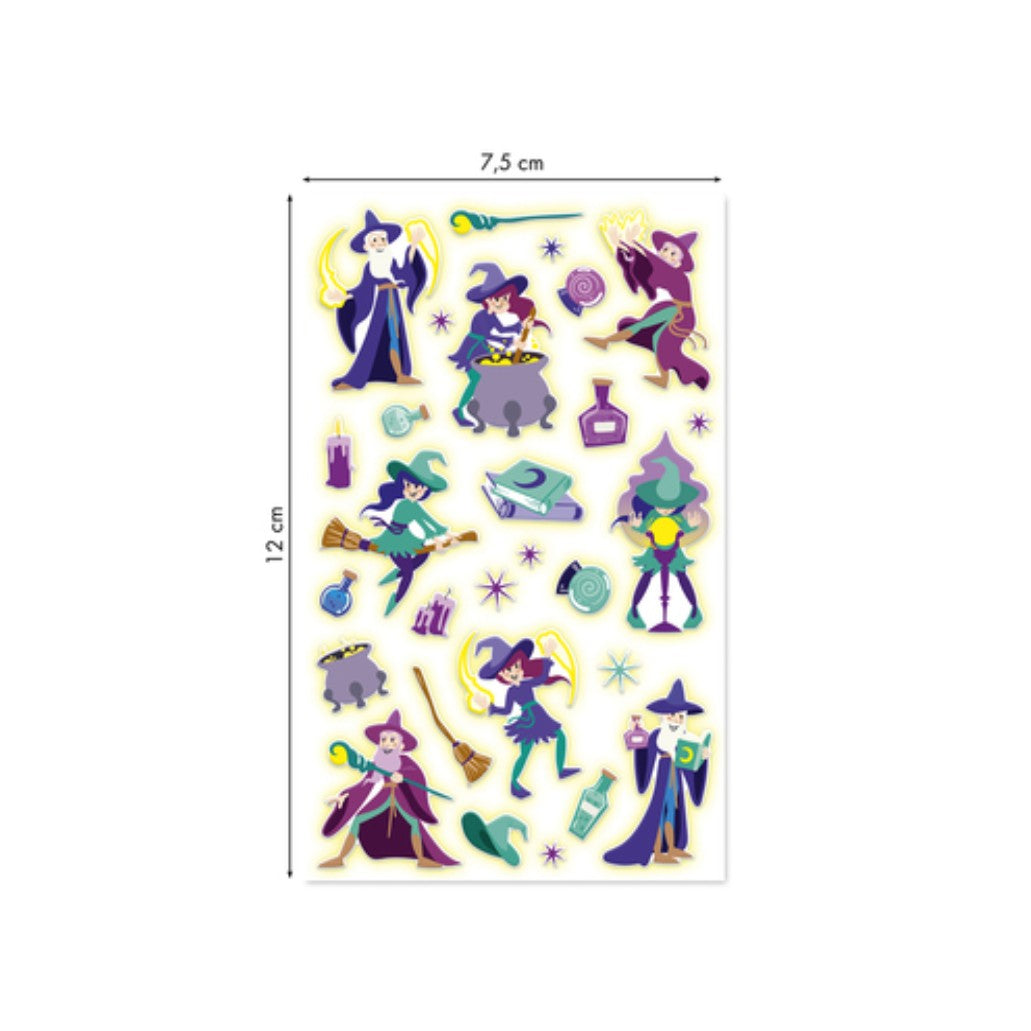 Autocollants  Cooky Magie MAILDOR