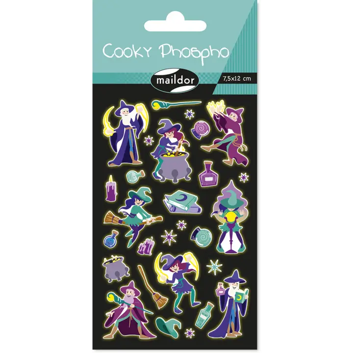 Autocollants  Cooky Magie MAILDOR