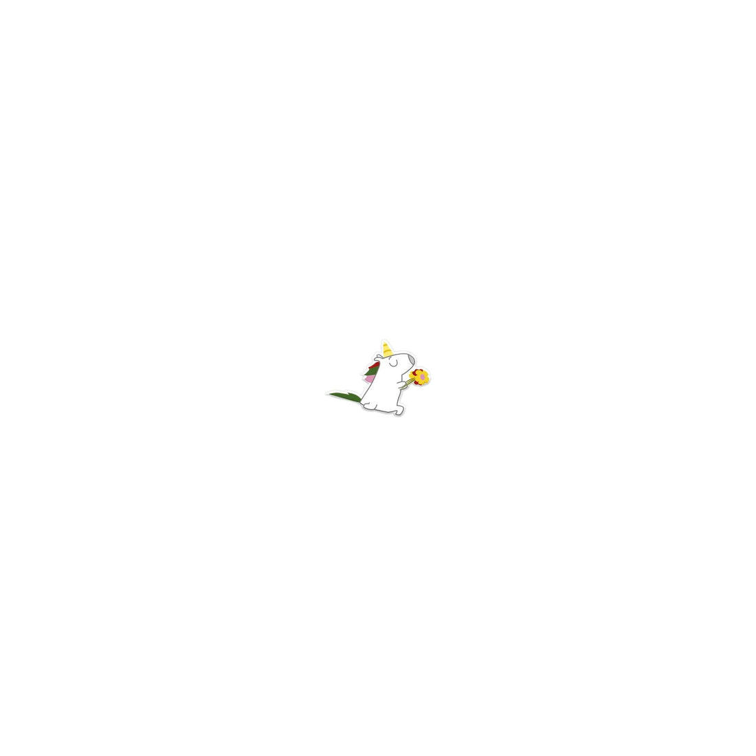 Autocollants  Cooky  Licornes  32 gommettes