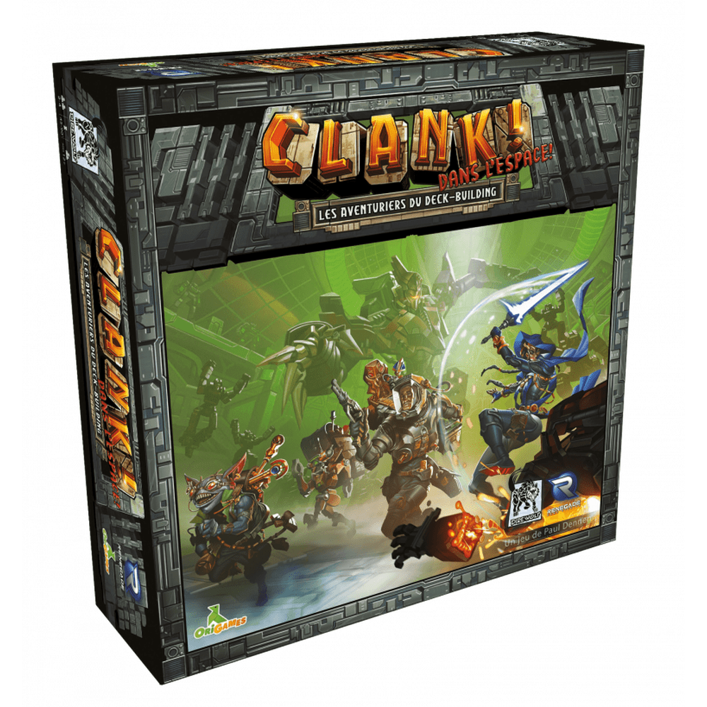 CLANK DANS L'ESPACE - EXT; PULSACARDE ORIGAMES