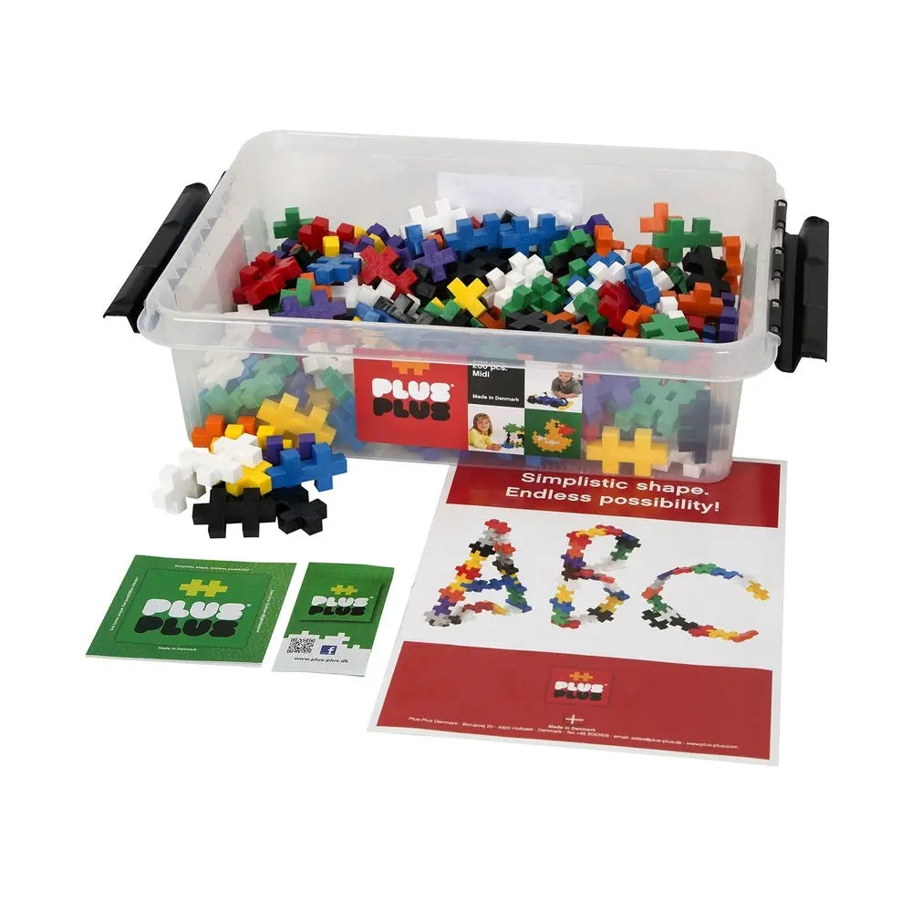 BIG - ÉDUCATIF - 200pcs PLUS PLUS