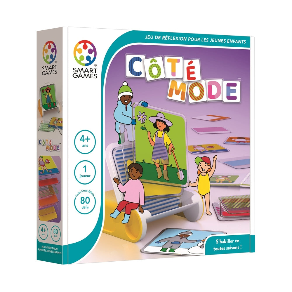 CÔTÉ MODE SMART GAMES