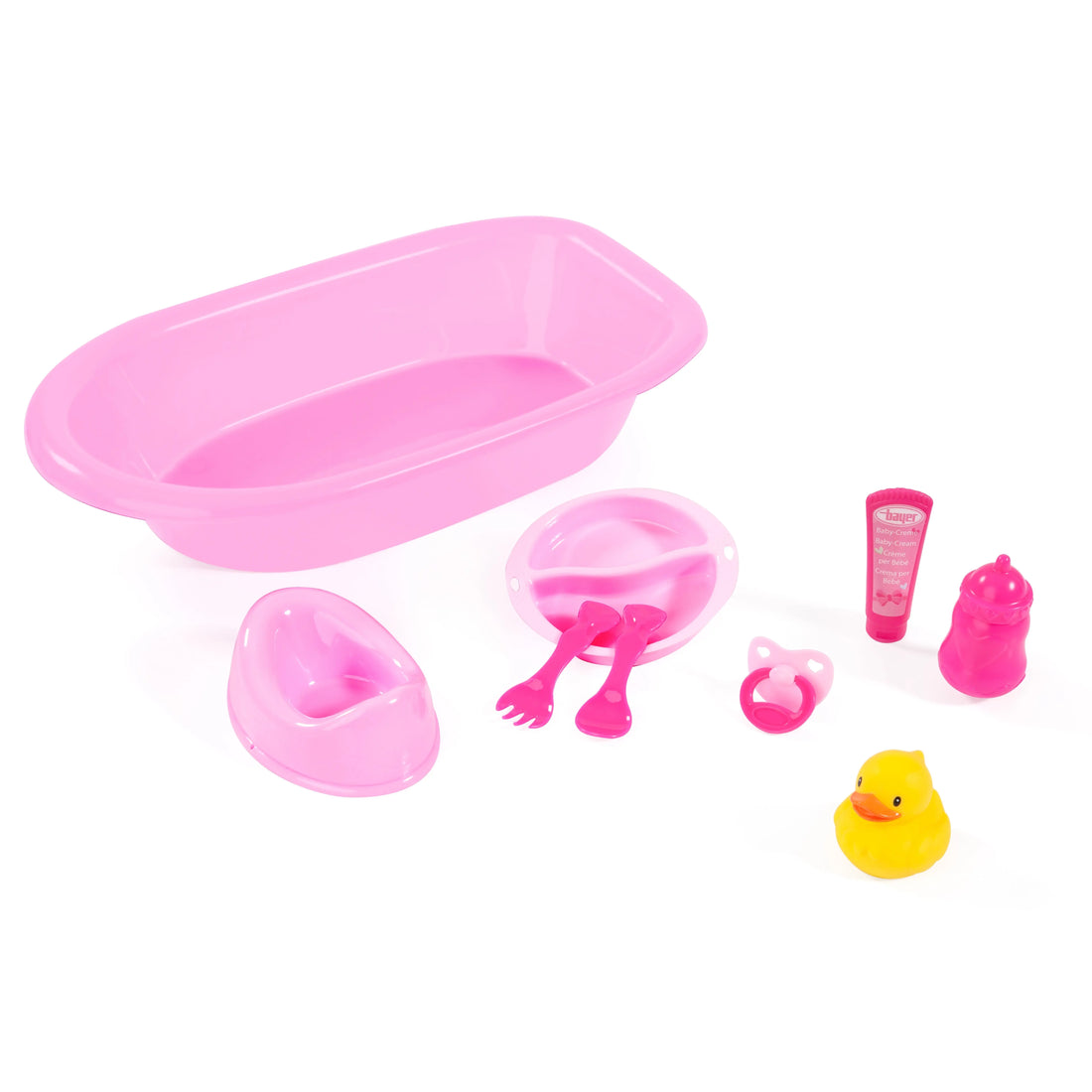 ENSEMBLE DE BAIN AVEC 8 ACCESSOIRES BAYER DESIGN