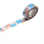 Ruban Washi 15mmx7m Tsugihagi Bl/Rse MT TAPES