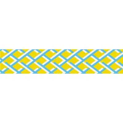Ruban Washi 15mmx7m Tressage Fond Jne MT TAPES
