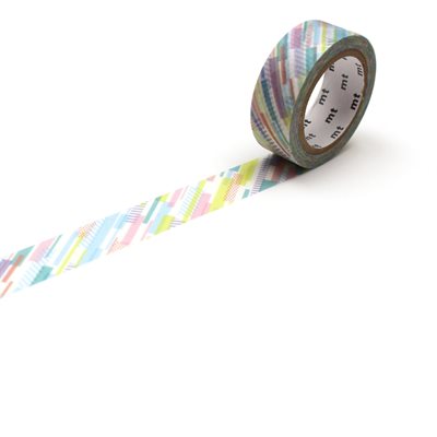 Ruban Washi 15mmx7m Lumière MT TAPES