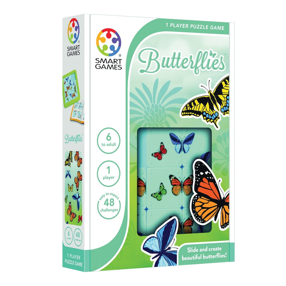 BUTTERFLIES SMART GAMES