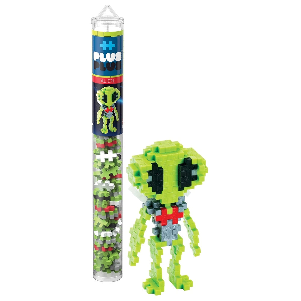 TUBE - EXTRATERRESTRE - 70pcs PLUS PLUS