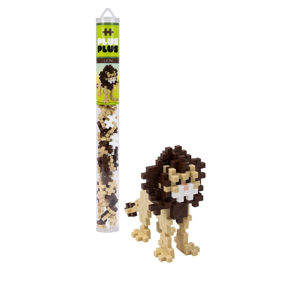 TUBE - LION - 70pcs PLUS PLUS