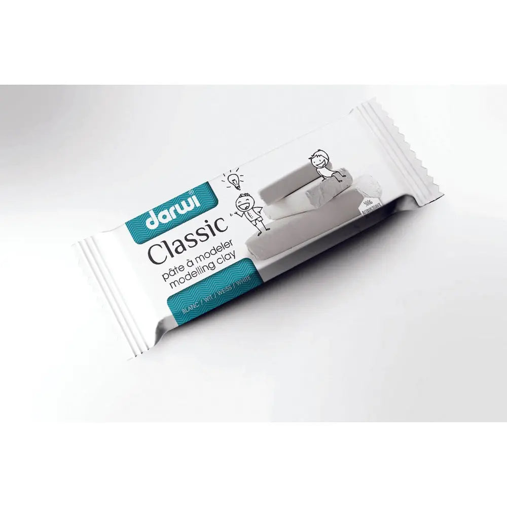 Pâte à Modeler Classique Auto-Séchant 500 G DARWI