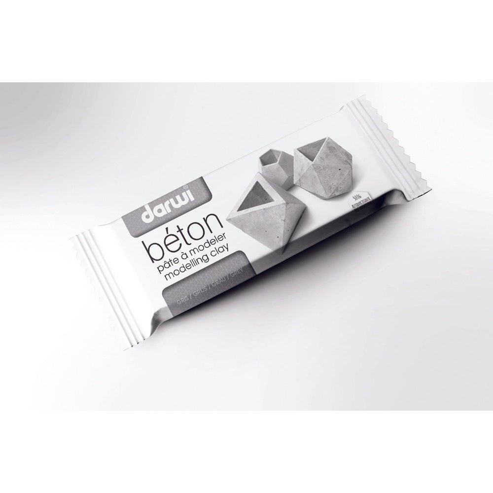 Beton Pâte à Modeler Auto-Séchante 500 G DARWI