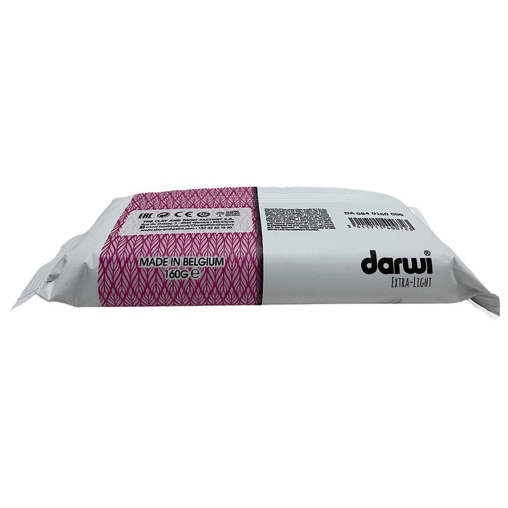 Pâte à Modeler Extra Légère Auto-séchant 160 G DARWI