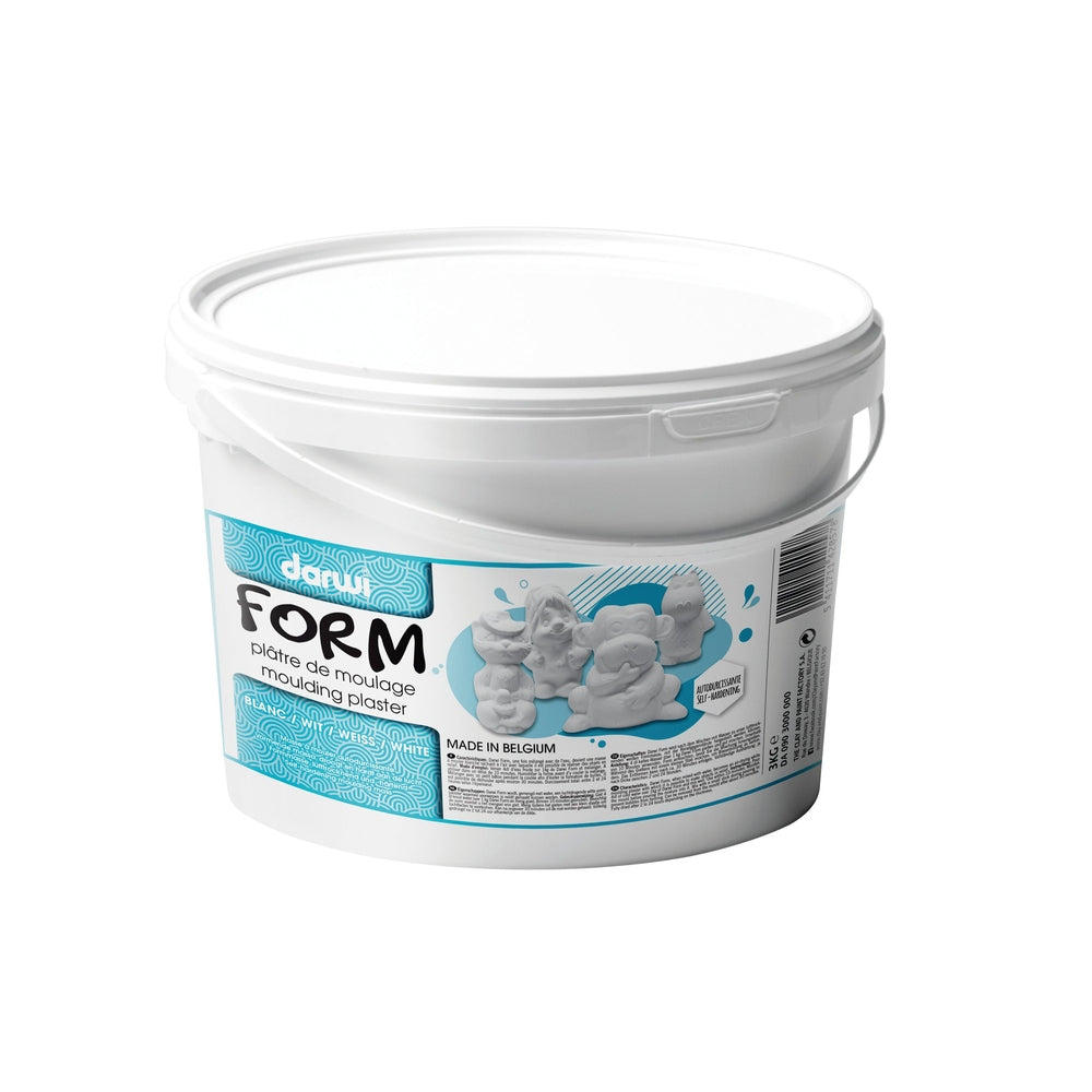 Plâtre de forme Darwi – Seau 3 Kg DARWI