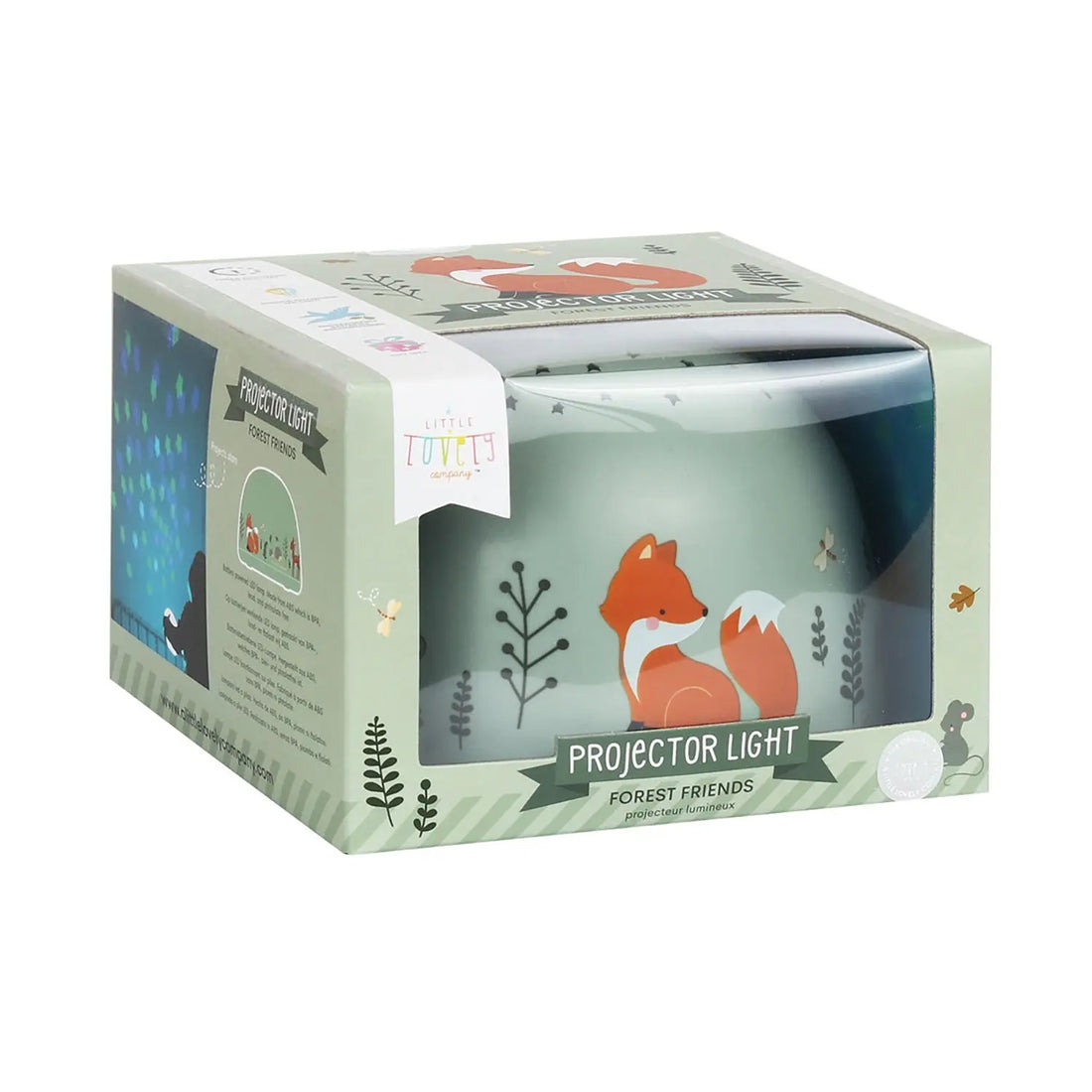 PROJECTEUR LUMINEUX - AMIS DE LA FORET A LITTLE LOVELY