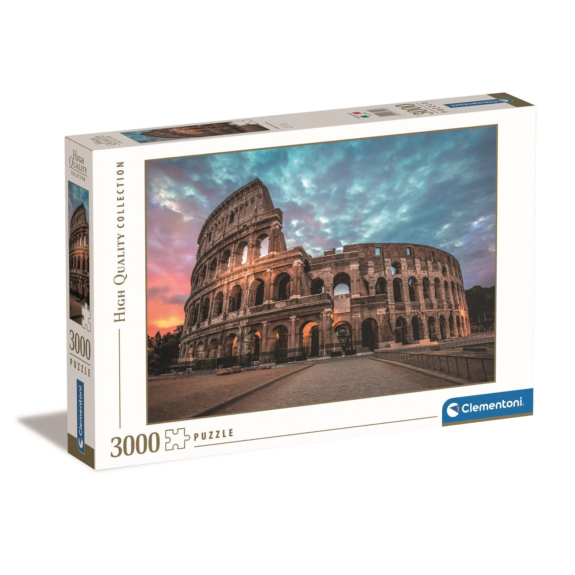PZ3000: LEVER DU SOLEIL AU COLISÉE CLEMENTONI PUZZLES