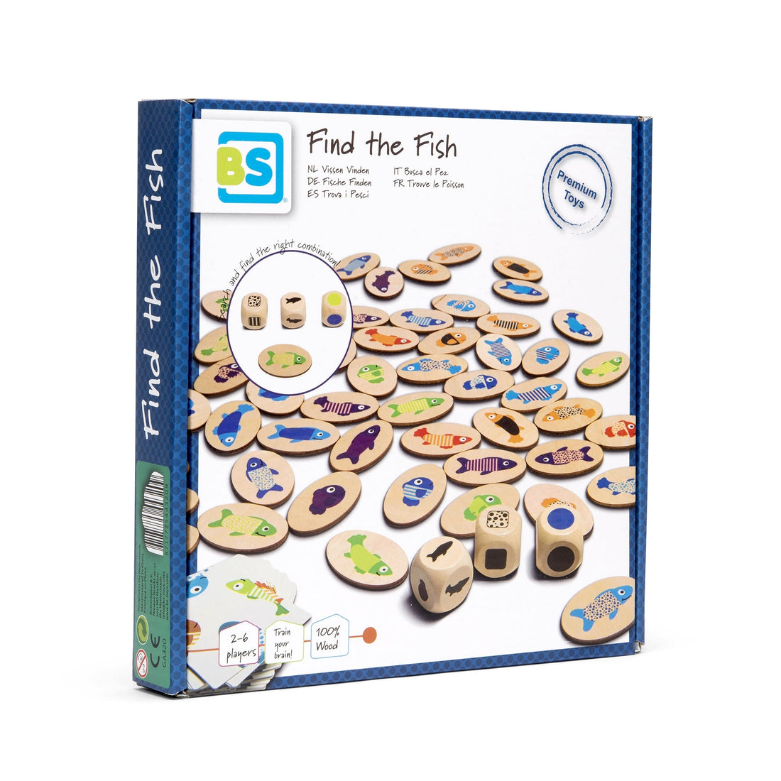 TROUVEZ LE POISSON BS TOYS