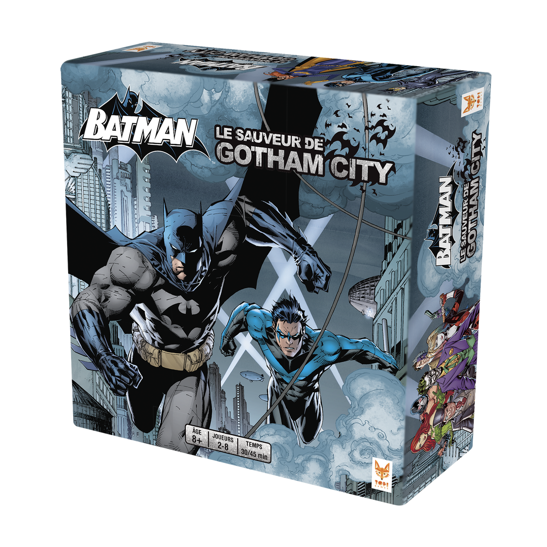 BATMAN - LE SAUVEUR DE GOTHAM CITY TOPI
