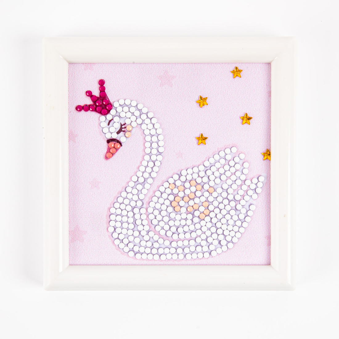 Swan Princess 10,2x10,2 DIAMOND DOTZ