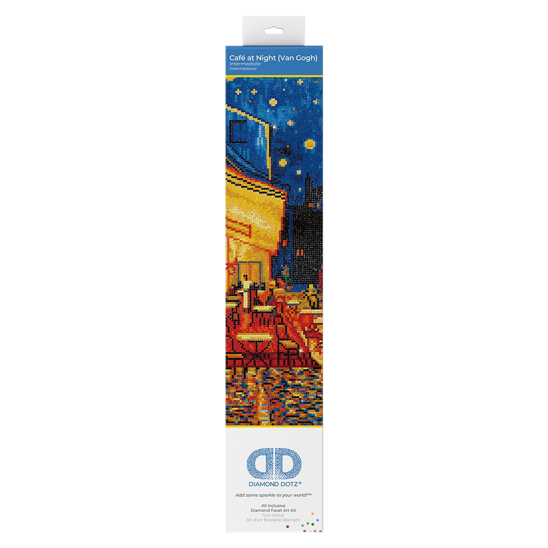 Café la nuit (Van Gogh) 49,5 X 60 DIAMOND DOTZ