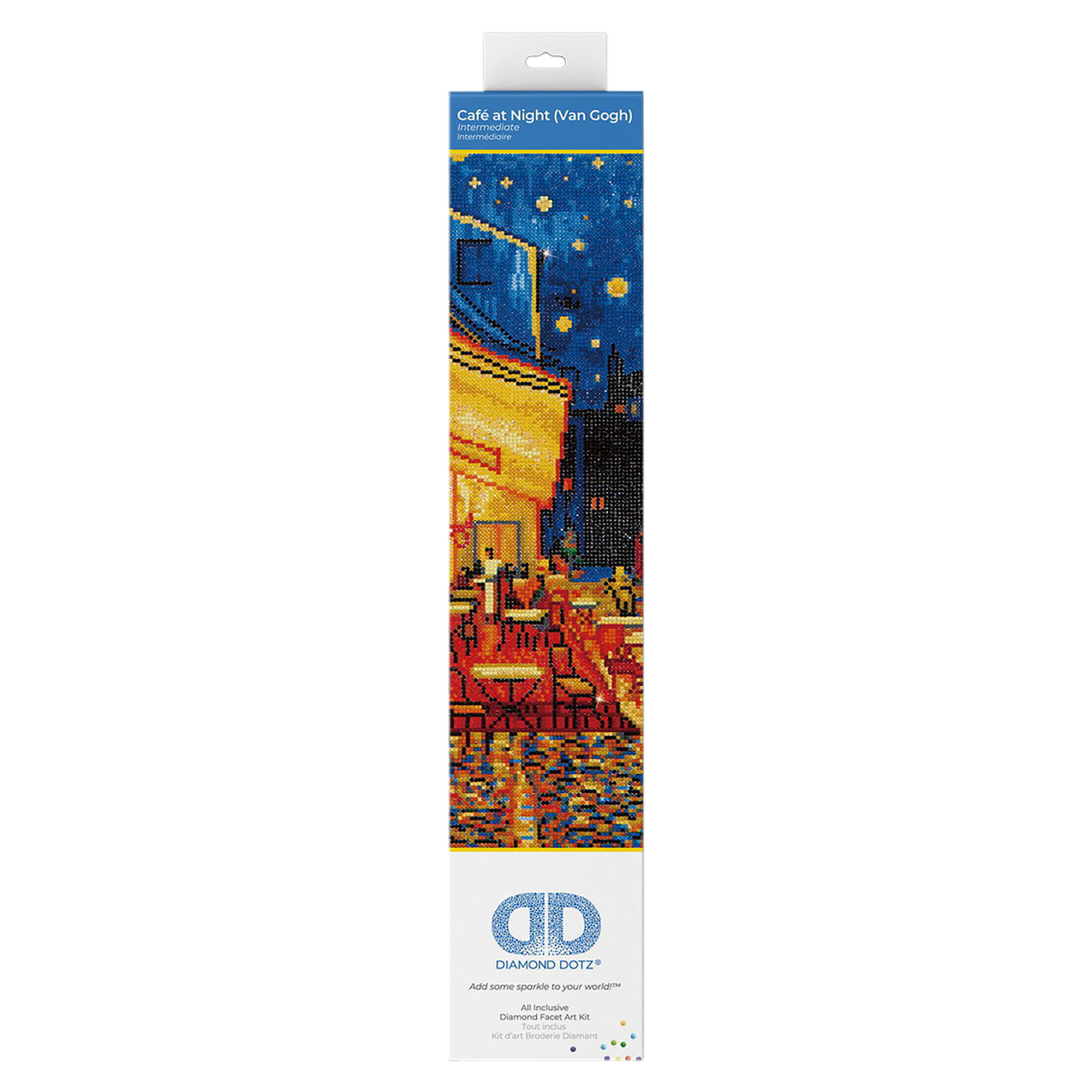 Café la nuit (Van Gogh) 49,5 X 60 DIAMOND DOTZ