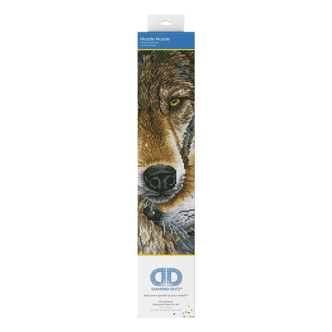 Loups 50x55 DIAMOND DOTZ