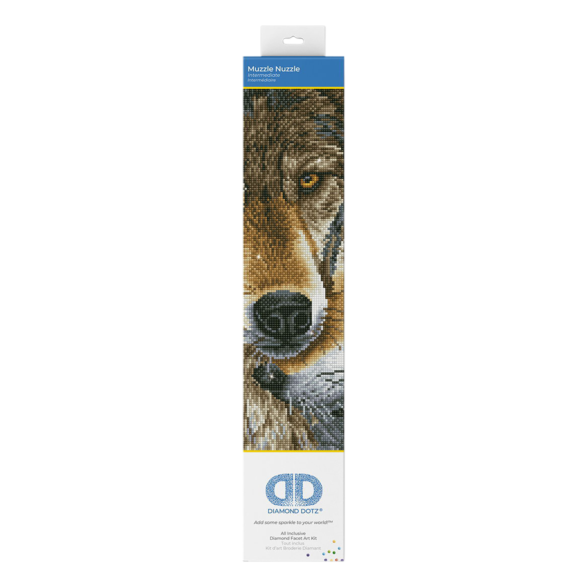 Loups 50x55 DIAMOND DOTZ
