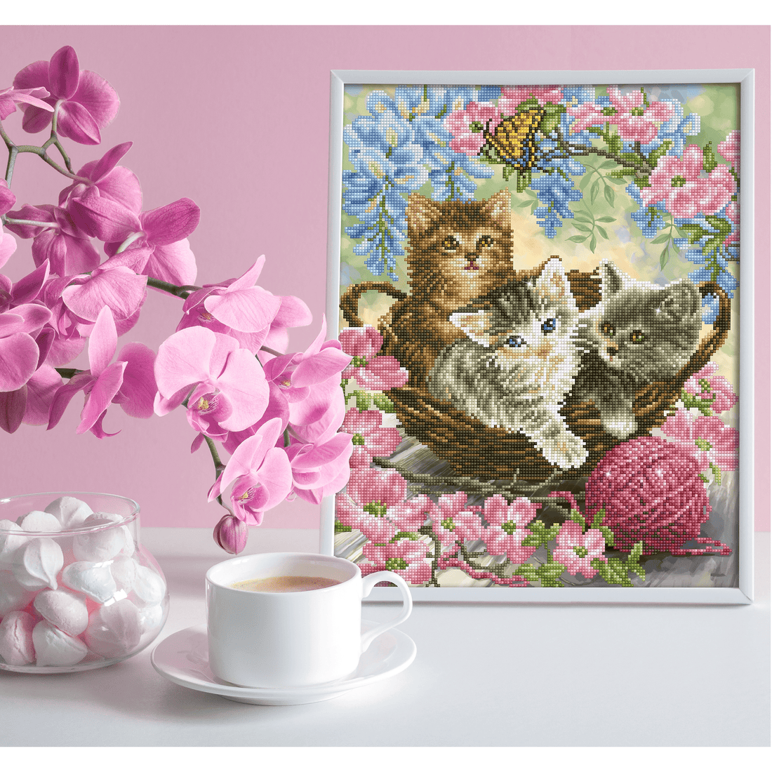 Chatons 58x48 DIAMOND DOTZ