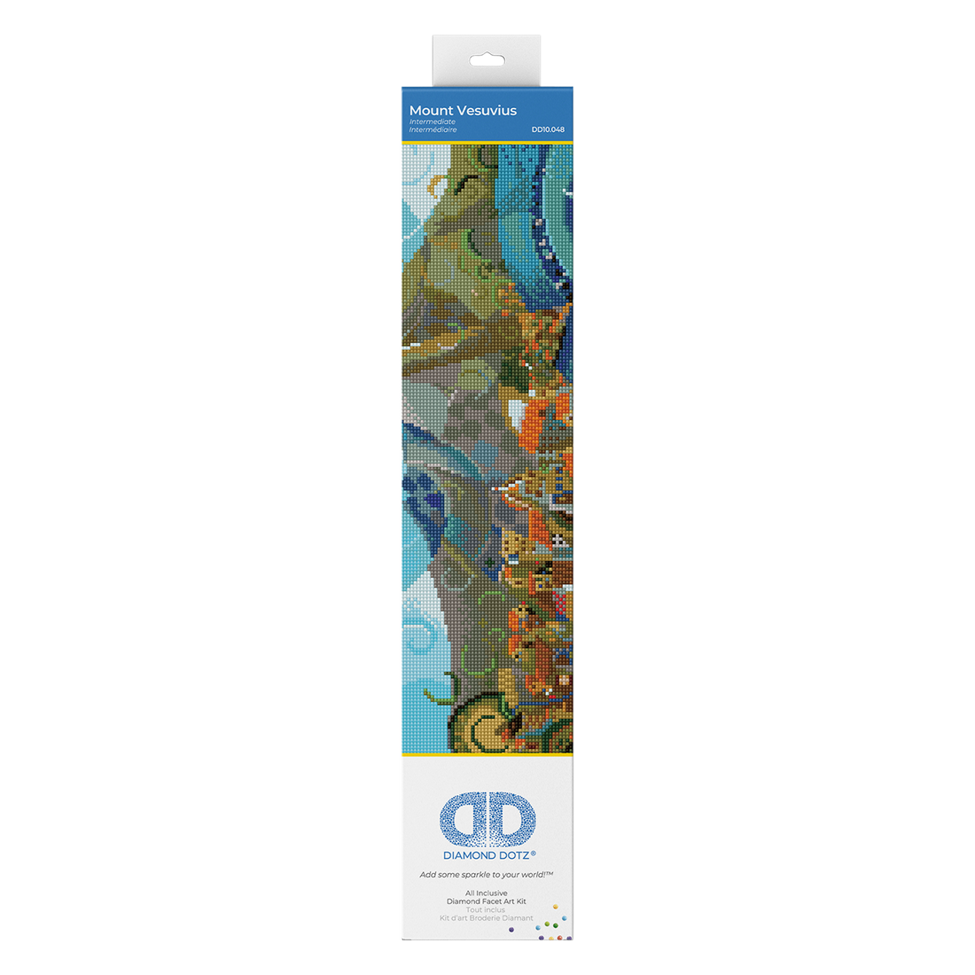 Mont Vésuve 60X45 DIAMOND DOTZ