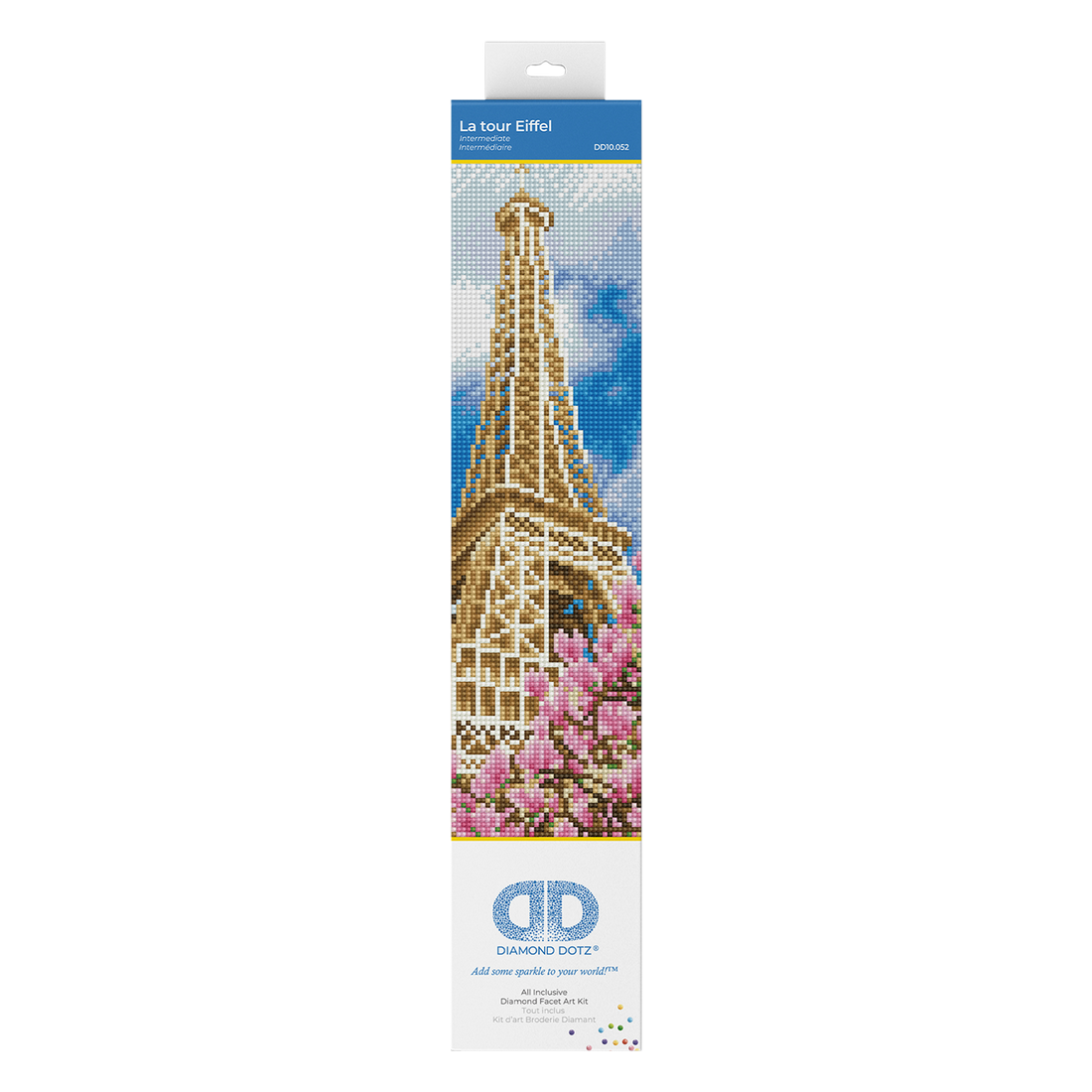La Tour Eiffel  58.5x48.5 DIAMOND DOTZ