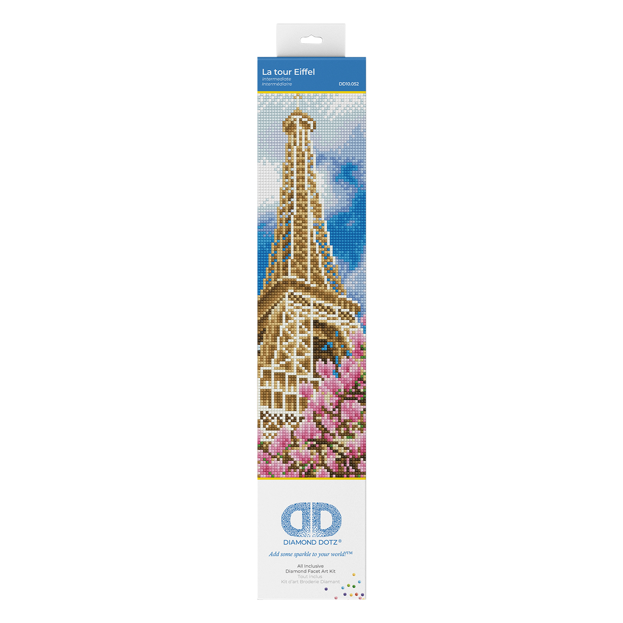 La Tour Eiffel  58.5x48.5 DIAMOND DOTZ