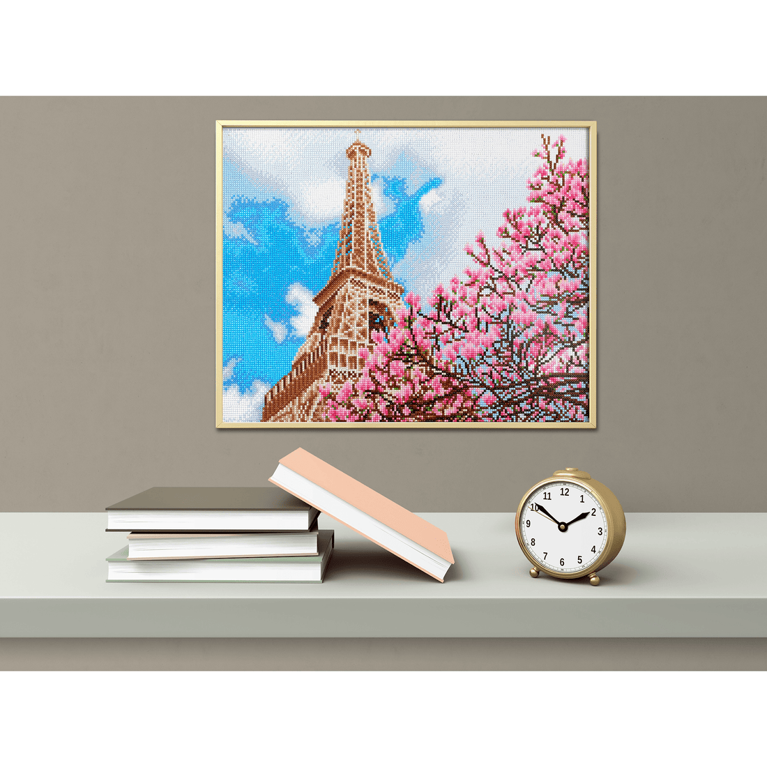 La Tour Eiffel  58.5x48.5 DIAMOND DOTZ
