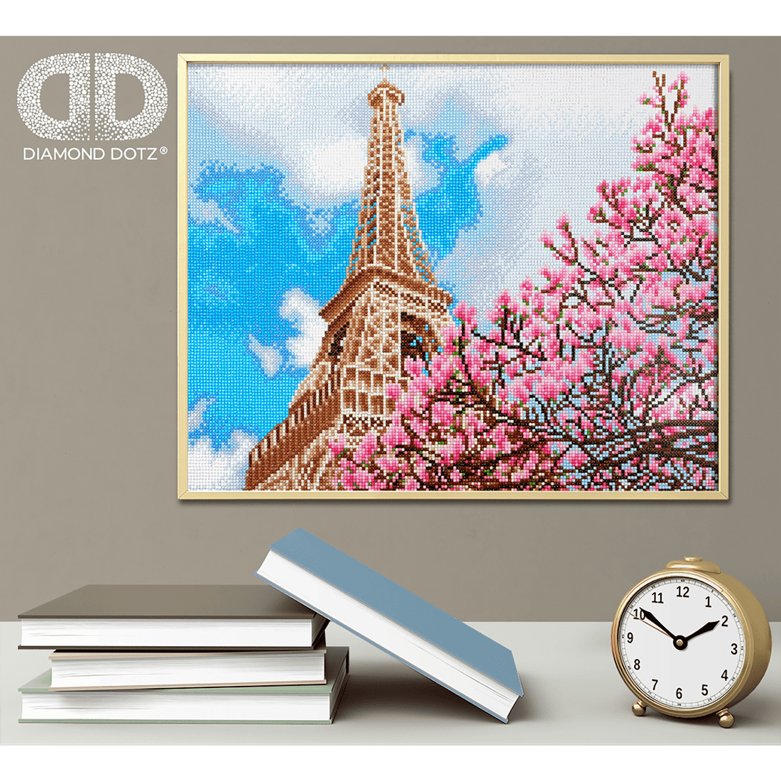 La Tour Eiffel  58.5x48.5 DIAMOND DOTZ