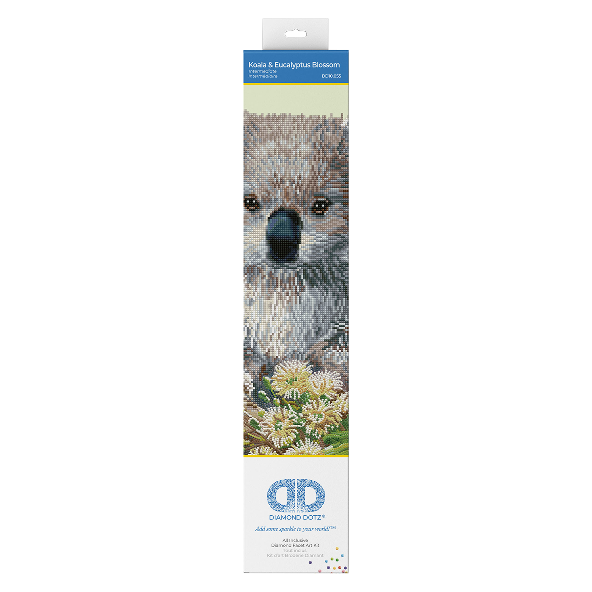 Koala & Fleur dEucalyptus 59X49 DIAMOND DOTZ